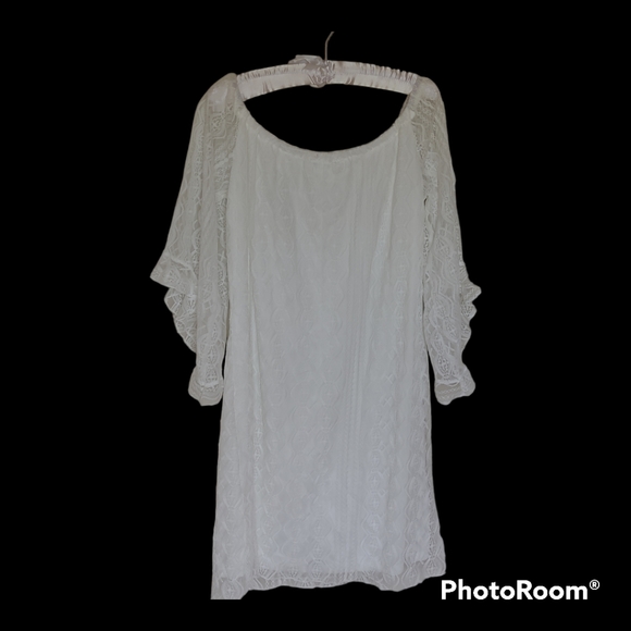 Charming Charlie Lace Dress - Picture 2 of 5